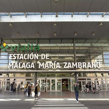 Marques De Robles Lägenhet Málaga Exteriör bild