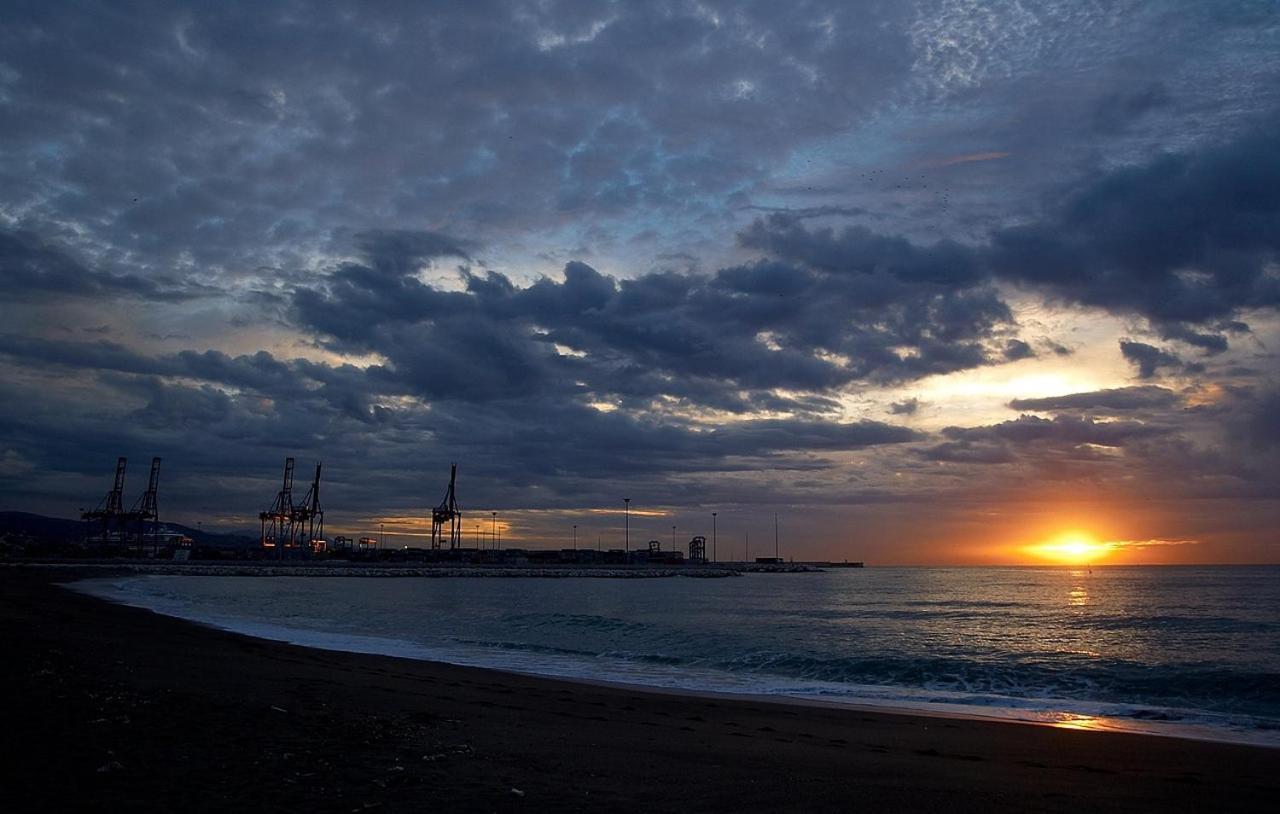 Marques De Robles Lägenhet Málaga Exteriör bild