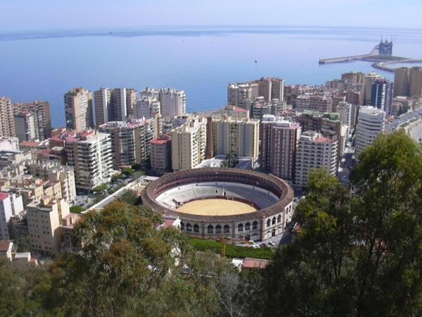 Marques De Robles Lägenhet Málaga Exteriör bild