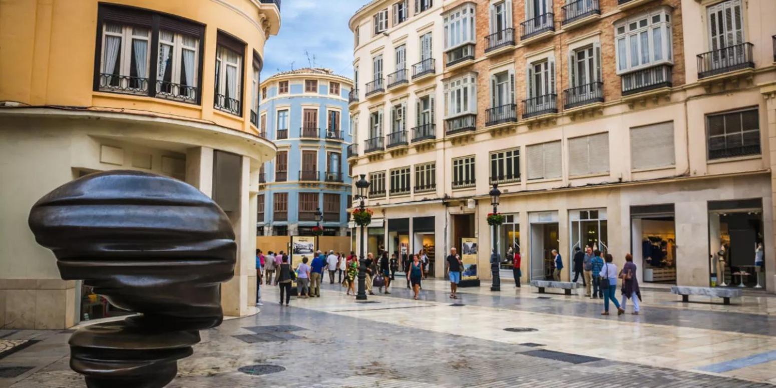 Marques De Robles Lägenhet Málaga Exteriör bild